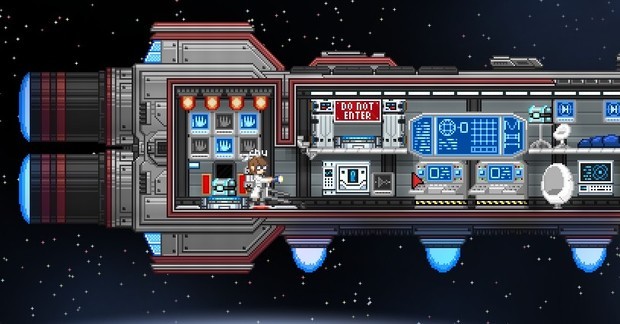 星界边境starbound 电路改造飞船图文攻略 带密码门