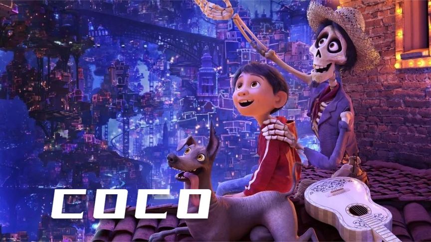 [图]51《寻梦环游记》Coco 英语有声书·中英双语滚动字幕