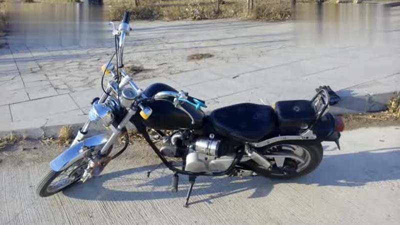 嘉陵70e小太子 复古车珍藏版