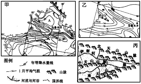 新疆年降水量分布图图片