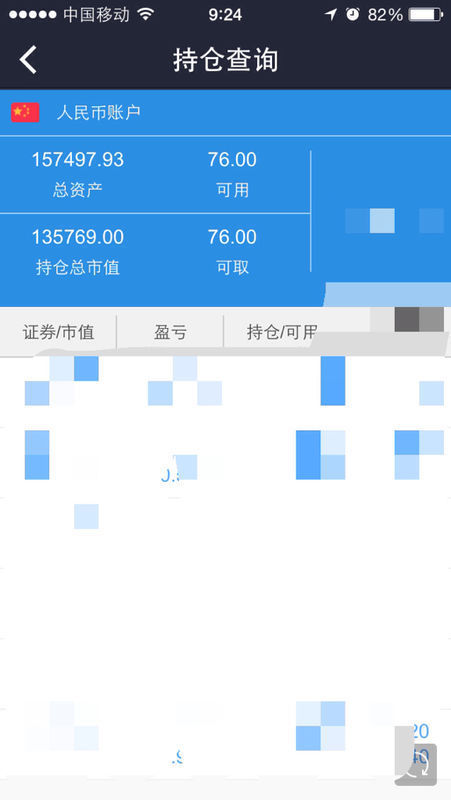 我是国金证券开户的为何里面可取可用余额只有76不是应该两万多吗都好