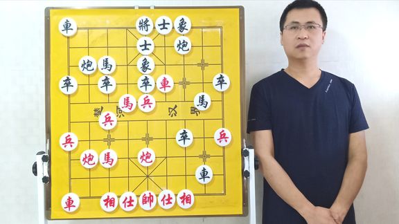 [图]中炮过河车对屏风马第26集:急进中兵变化太多,按照顺序一个个讲