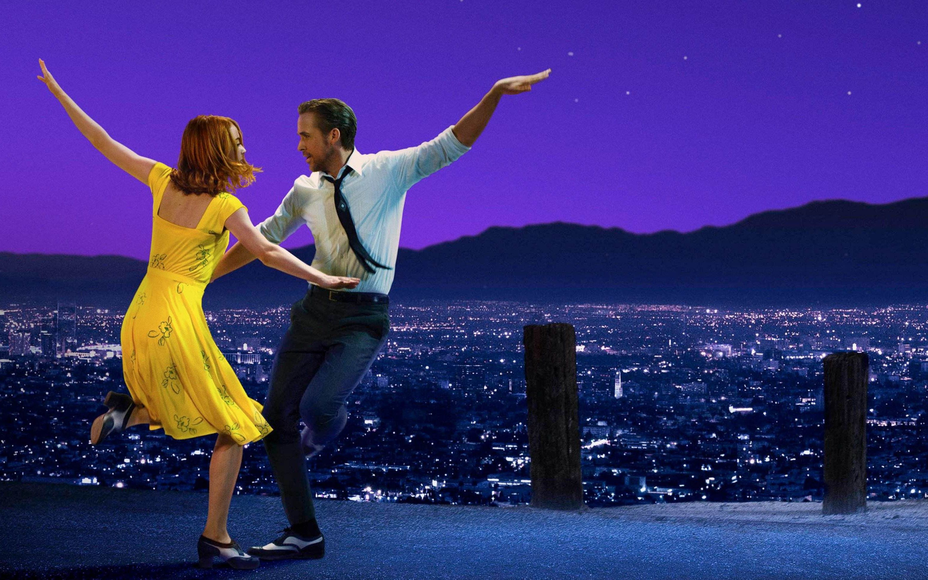 爱乐之城《city of stars》小姐姐的声音简直把我融化了