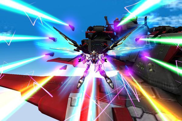 起动战士xp强袭自由机体包下载