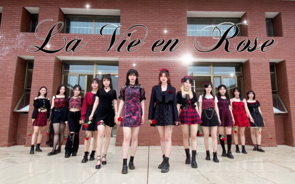 [图]❁湖科大12人毕业作❁La Vie en Rose全员超绝翻跳Ⅱ是我们的玫瑰色人生❁