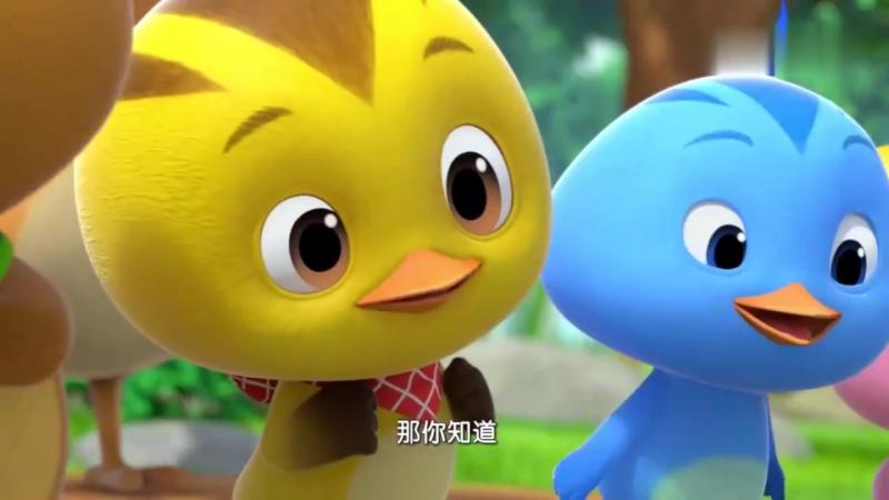 萌鸡小队:水蜘蛛好可爱啊,呆呆萌萌的,太喜欢他了!