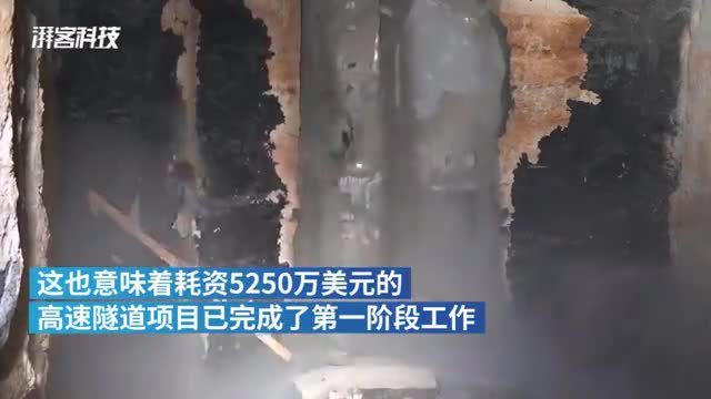 [图]马斯克在拉斯维加斯的地下隧道快建成了