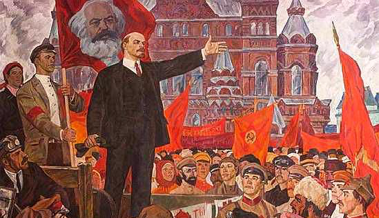 俄国十月革命是哪一年?