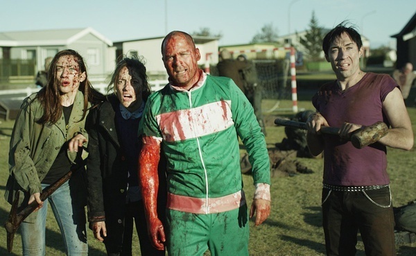 数外国的一部电影,里面的僵尸身穿军装,从博物