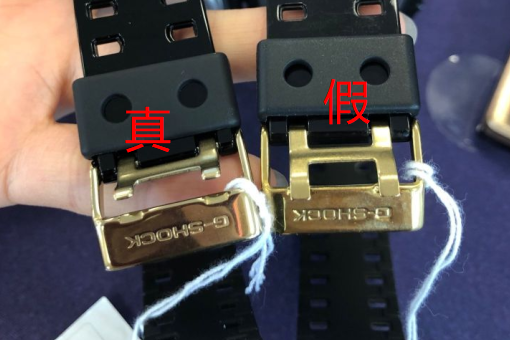 卡西欧黑金怎么看真假