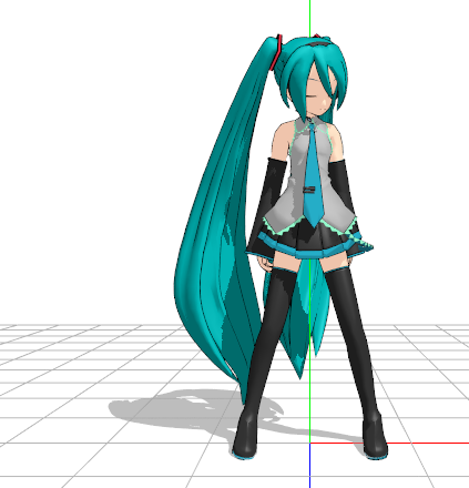 mmd动作数据怎么用