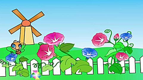 经典儿歌-《小小牵牛花》儿歌视频