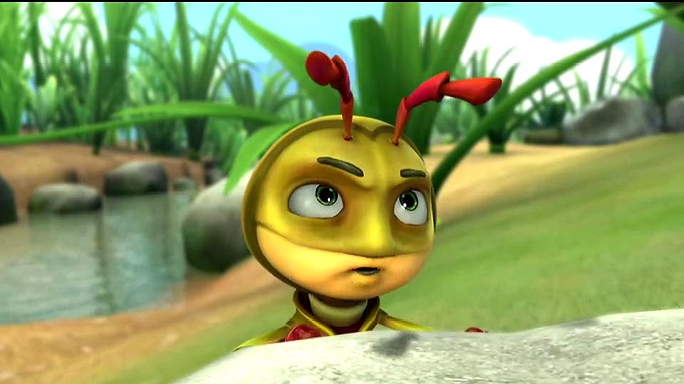 虫虫闹翻天:模仿记