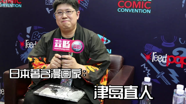 蒜肠专访: 机甲漫画家津岛直人-美漫与日漫不同的世界观