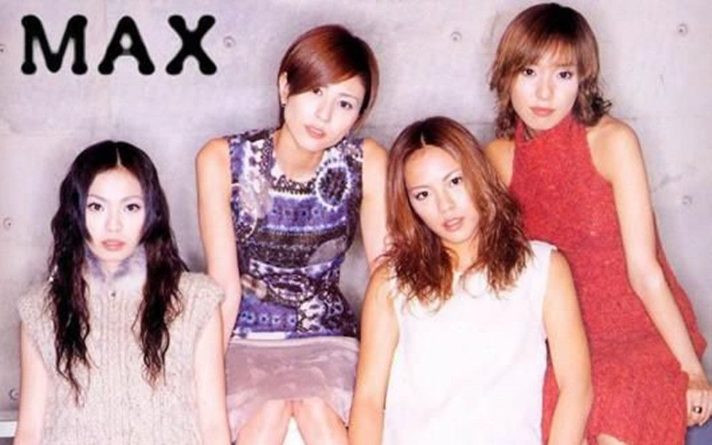 [图]日本女子组合 MAX《Grace Of My Heart》