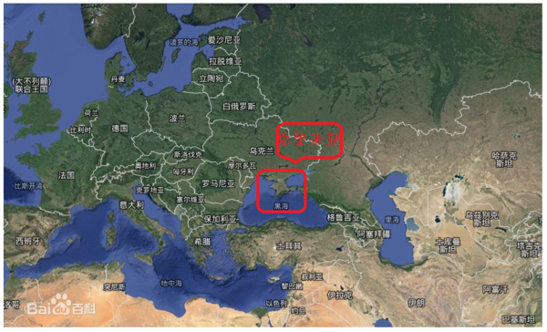 克里米亞半島又譯作克里木半島,面積25500平方公里,人口約250萬.