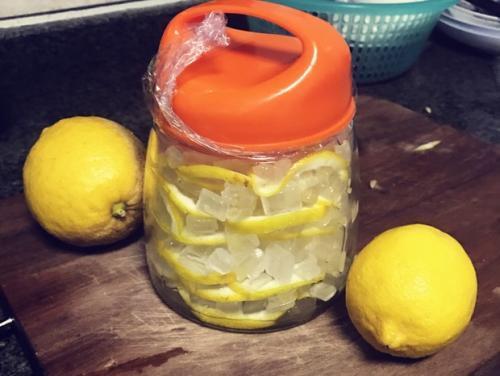 自制柠檬酵素怎么做