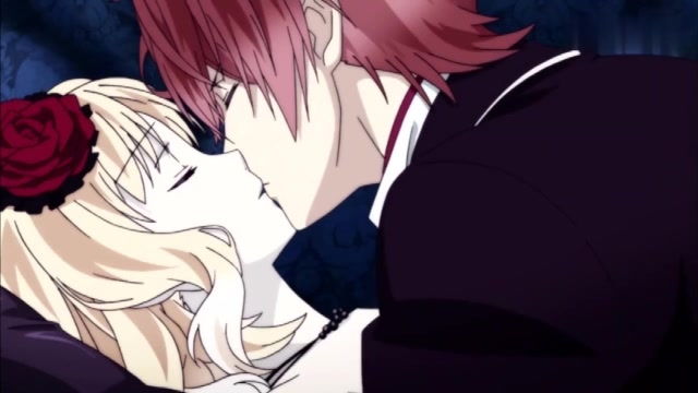 绫人用白马王子的吻,吻醒"沉睡的公主"小森唯!