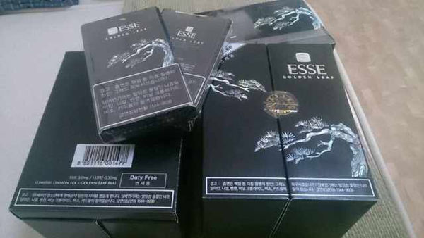 爱喜银松铁盒的香烟在韩国免税店是多钱一条?