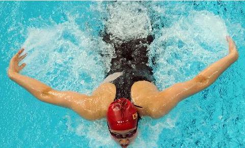 蝶泳的动作分解?特别是手上的动作怎么做的?