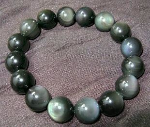 求看这黑曜石是不是死鱼眼?