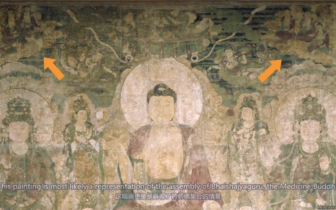 [图]【古代中国艺术史·中英双语】元代-药师佛-Buddha of Medicine Bhaishajyaguru (Yaoshi fo)