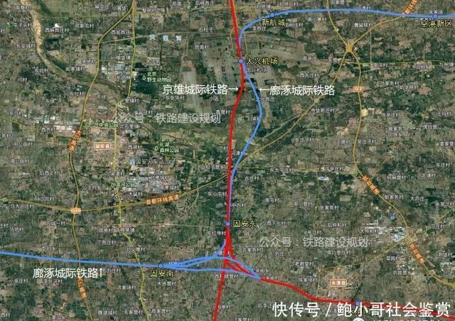 北京的铁路分布