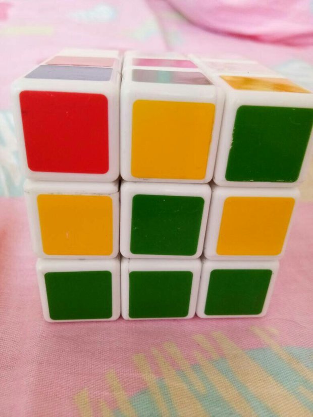 三阶魔方第二层怎么拼