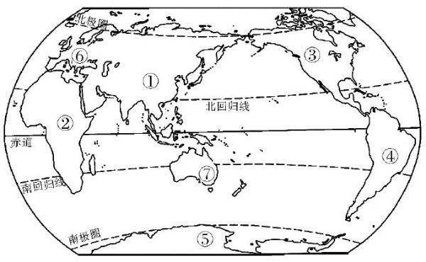五大洲轮廓简笔画图片