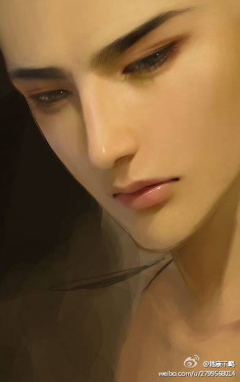 体现孤独的感觉,或者是眼角有泪的图片有木有?