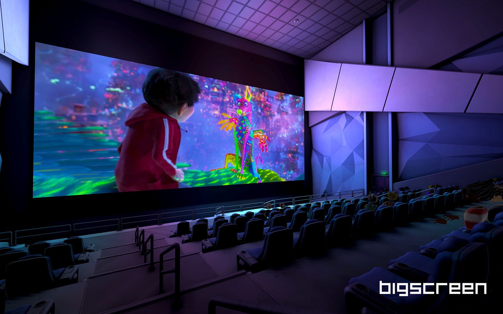 [图]VR观影社交平台《Bigscreen》更新提高了视频流和音频质量以及远程桌面的改进