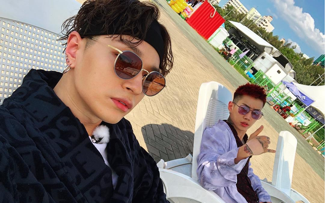 【aomg】 jaypark  simon-三岁社长带着两岁赛萌帝勇敢蹭饭记-预告