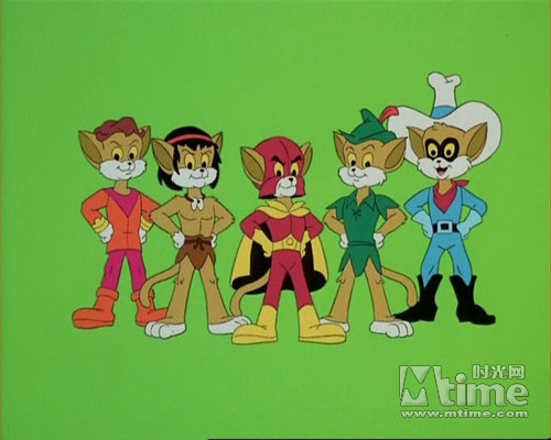 小时候看过的一部外国动画片,应该是80年代甚至更早的.每一集开始都