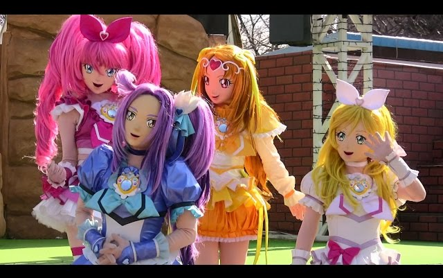 suite光之美少女 皮套秀