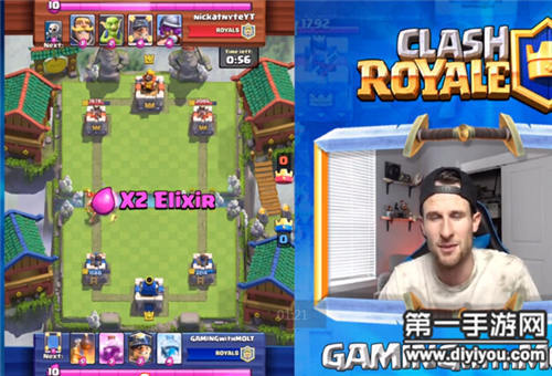 皇室战争MOLT解说熔岩猎犬矿工电磁炮