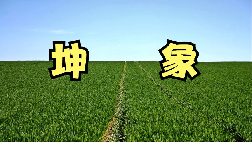 [图]说卦传-坤卦详解