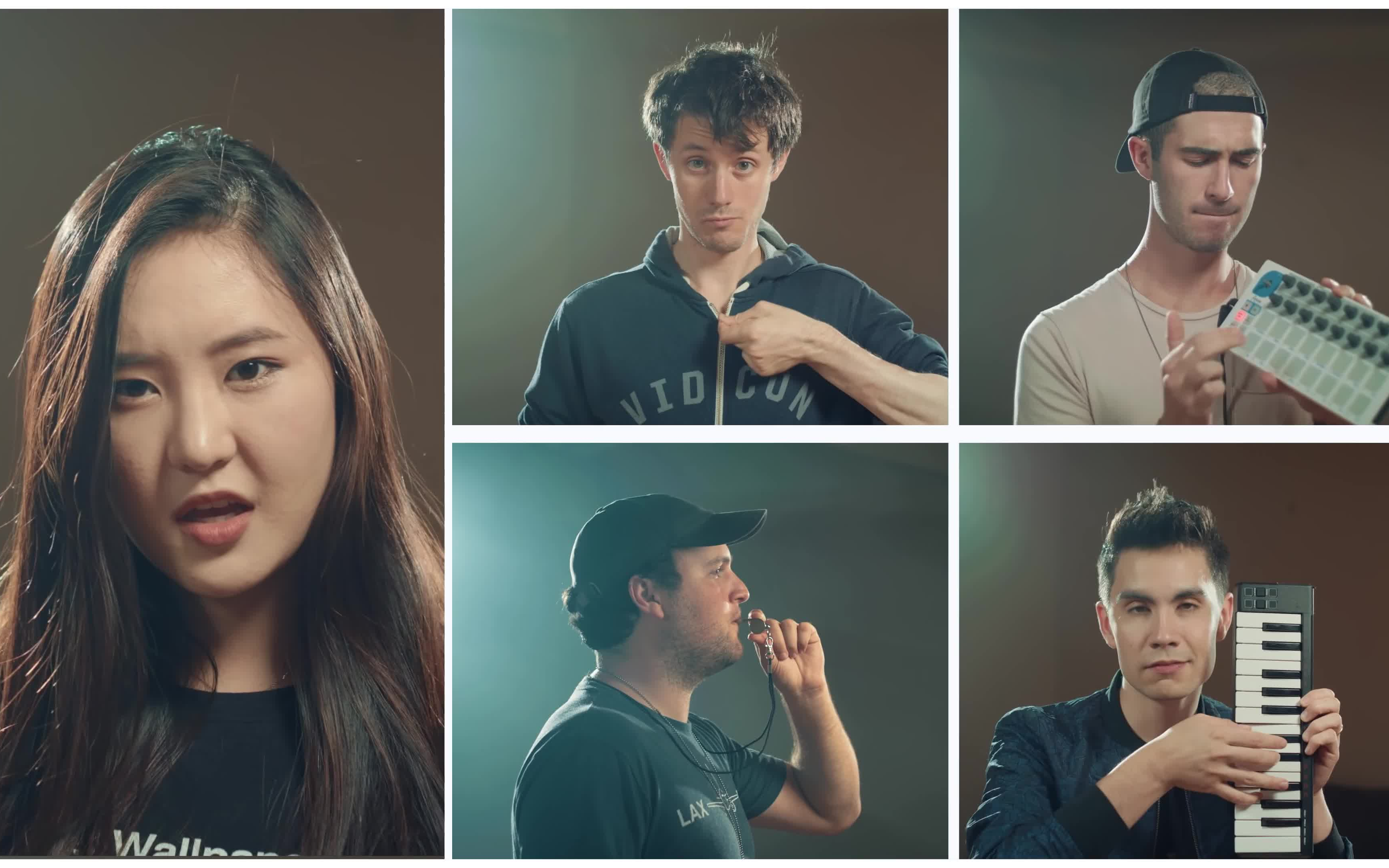 【阿卡贝拉】[4k]油管大神惊艳翻唱bts