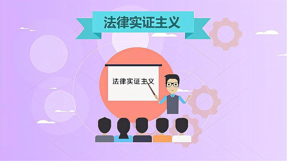 [图]法律实证主义:法理学和法哲学流派