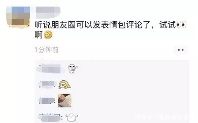 新版朋友圈评论表情包