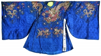 汉代蟒袍图片