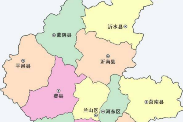 山东临沂市兰山区有几个镇