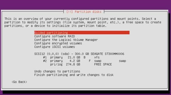 请教Ubuntu安装时如何加载阵列卡驱动