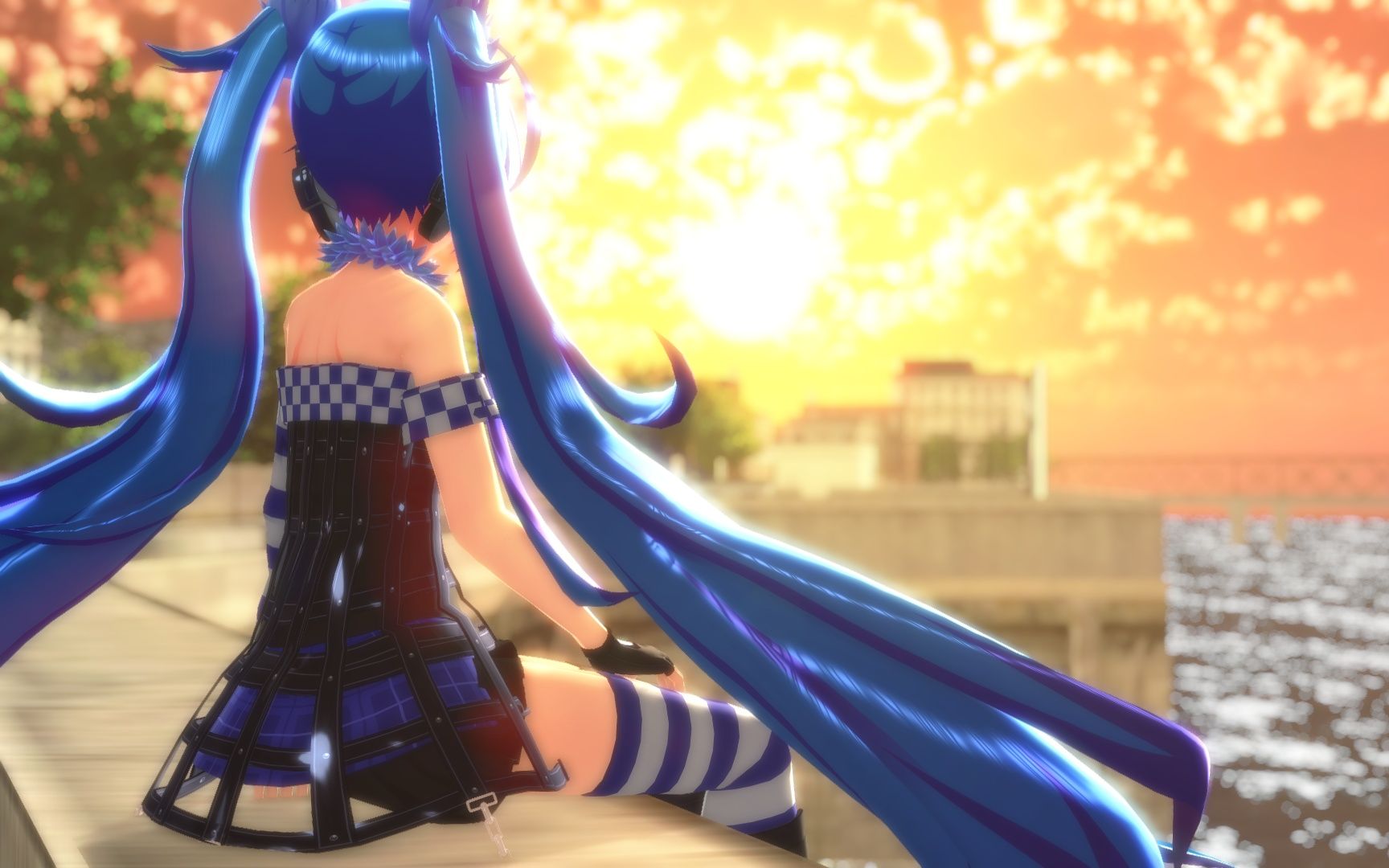 [图]【MMD 贺年祭 2019单品】Ease On Down The Road【动作配布】