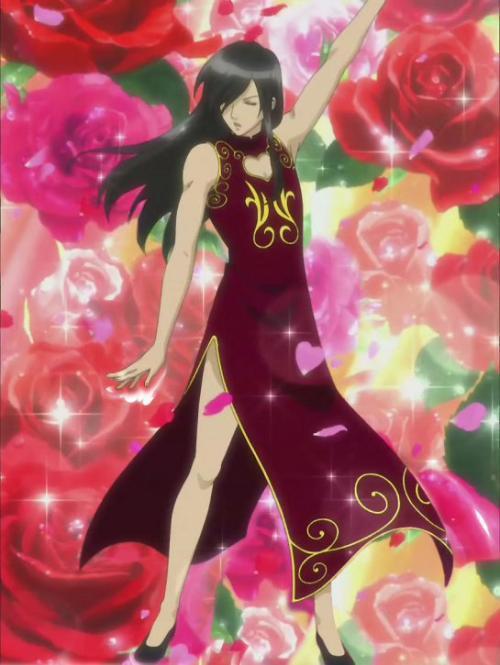 求桂小太郎动漫原装各种造型,服饰全身图