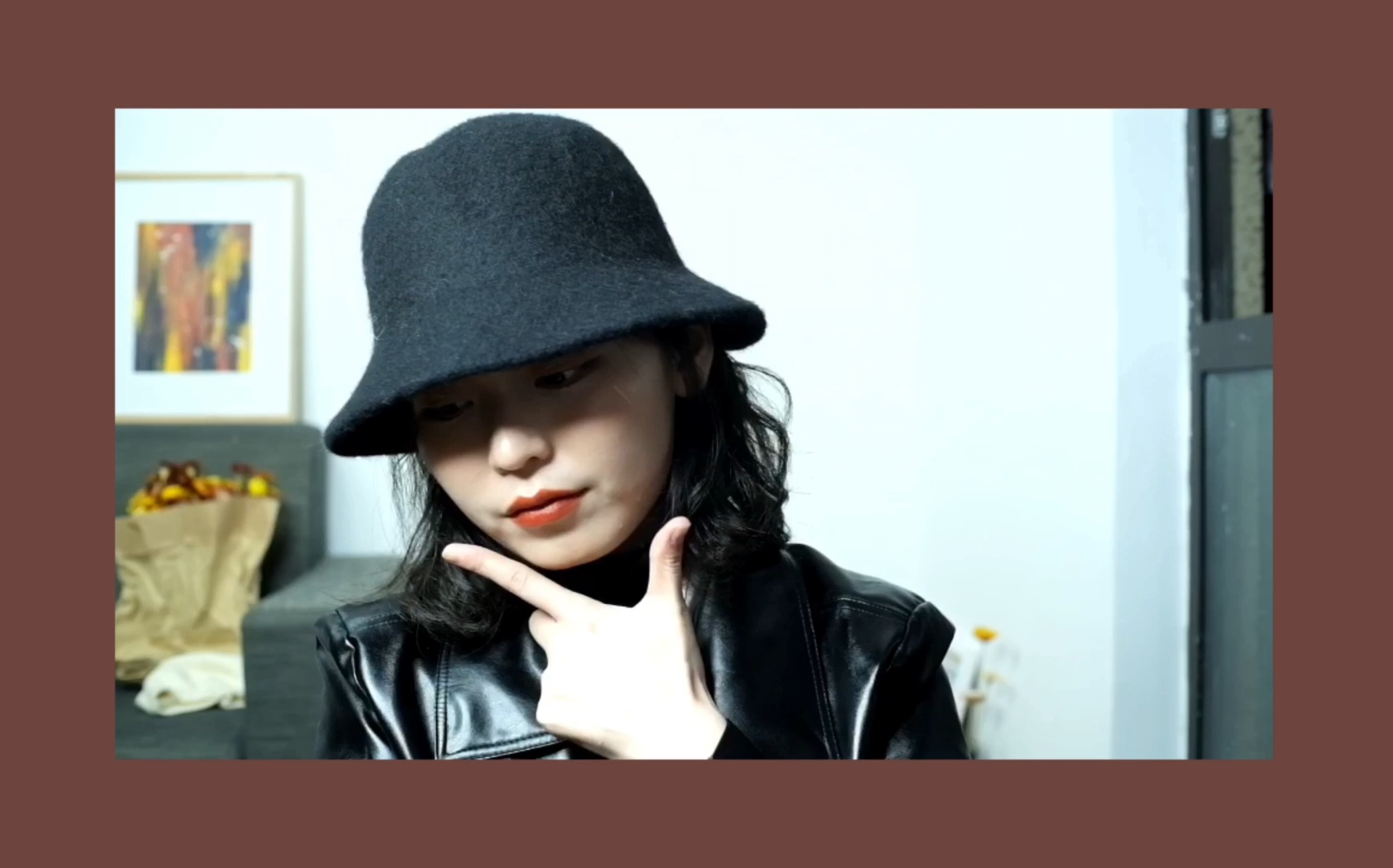 【阮软】 秋冬帽子穿搭   七款 帽子搭配合集