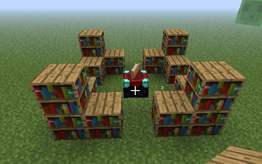 我的世界怎么生存附魔时运3