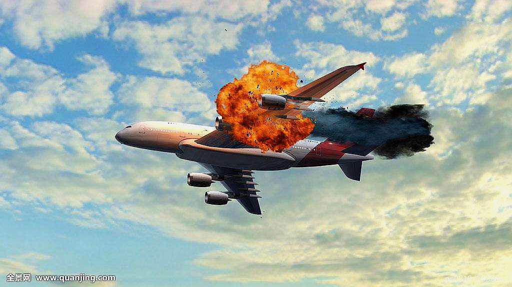 恐怖空难,事件还原,空中浩劫— 西北航空255号