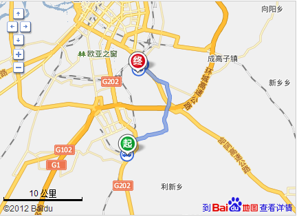 哈尔滨市平房火车站金色城邦公交车