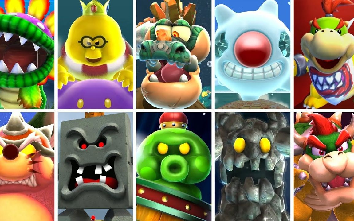 [搬运] b>超级 /b>马里奥 b>银河 /b>1&2 hd 全boss无伤流程