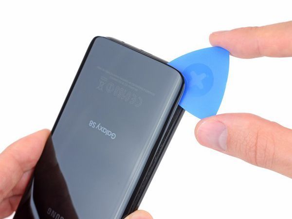 三星s8屏幕总成怎么换